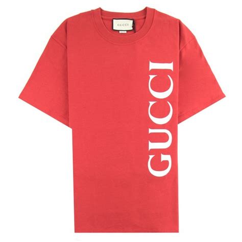 red gucci shirt|guinness Gucci t shirt.